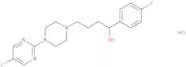 α-(4-Fluorophenyl)-4-(5-Fluoro-2-Pyrimidinyl)-1-Piperazine Butanol