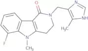 6-Fluoro-5-Methyl-2-[(5-Methyl-1H-Imidazol-4-Yl)Methyl]-2,3,4,5-Tetrahydro-1H-Pyrido[4,3-b]Indol-1…