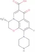 9-Fluoro-3-methyl-7-oxo-10-(1-piperazinyl)-2,3-dihydro-7H-[1,4]oxazino[2,3,4-Ij]quinoline-6-carbox…