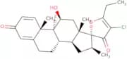 (17R)-4-Chloro-5-ethyl-9-fluoro-11b-hydroxy-16b-methylspiro[androsta-1,4-diene-17,2(3H)-furan]-3,3…