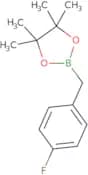 2-[(4-fluorophenyl)methyl]-4,4,5,5-tetramethyl-1,3,2-dioxabo