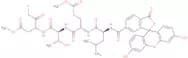 Fluorescein-6-carbonyl-Leu-Glu(OMe)-Thr-DL-Asp(OMe)-fluoromethylketone