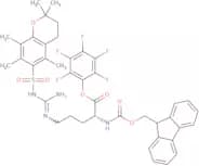 Fmoc-D-Arg(Pmc)-OPfp