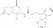 Fmoc-Leu-Gly-OH