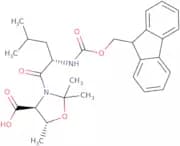 Fmoc-Leu-Thr(Psi(Me,Me)pro)-OH