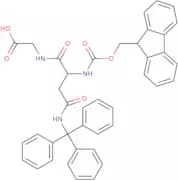 Fmoc-Asn(Trt)-Gly-OH