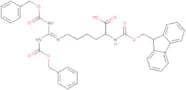 Fmoc-Homoarg (Z)2-OH