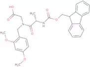 Fmoc-Ala-(Dmb)Gly-OH