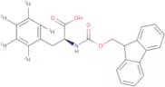 Fmoc-[ring-D5]Phe-OH