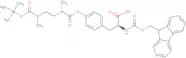 Fmoc-Tyr(Boc-Nmec)-OH