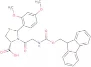 Fmoc-Gly-Cys(Psi(Dmp,H)pro)-OH