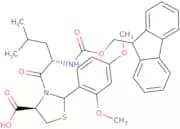 Fmoc-Leu-Cys(Psi(Dmp,H)pro)-OH