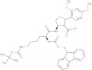 Fmoc-Lys(Boc)-Cys(Psi(Dmp,H)pro)-OH