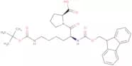 Fmoc-Lys(Boc)-Pro-OH