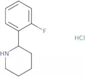 2-(2-Fluorophenyl)piperidine hydrochloride