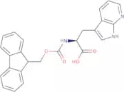 (S)-2-((((9H-Fluoren-9-yl)methoxy)carbonyl)amino)-3-(1H-pyrrolo[2,3-b]pyridin-3-yl)propanoic acid