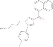 (5-(4-Fluorophenyl)-1-pentyl-1H-pyrrol-3-yl)(naphthalen-1-yl)methanone