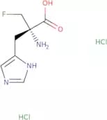 (S)-(+)-α-Fluoromethylhistidine dihydrochloride