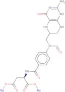 10-Formyl-5,6,7,8- tetrahydro folic acid disodium