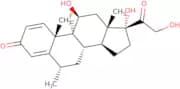 Fluorometholone 21-hydroxy analogue