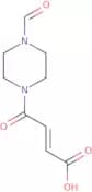 4-(4-Formylpiperazinyl)-4-oxobut-2-enoic acid