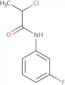 N-(3-Fluorophenyl)-2-chloropropanamide