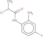 N-(4-Fluoro-2-methylphenyl)-2-chloropropanamide