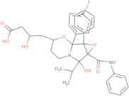1b-(4-Fluorophenyl)hexahydro-',7-dihydroxy-7-(1-methylethyl)-1a-phenyl-7a-[(phenylamino)carbonyl]-…