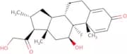 9-Fluoro-11b,21-dihydroxy-16a-methylpregna-1,4-diene-3,20-dione