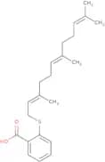 trans,trans-Farnesyl thiosalicylic acid
