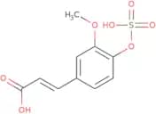 Ferulic acid 4-O-sulfate disodium salt