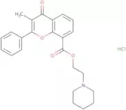 Flavoxate hydrochloride