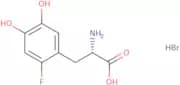 6-Fluoro L-DOPA hydrobromide salt