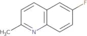 6-Fluoro-2-methylquinoline