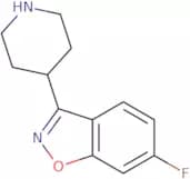 6-Fluoro-3-(4-piperidinyl)-1,2-benzisoxazole