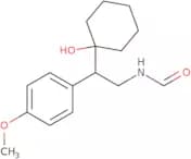 N-Formyl-1-(2-amino-1-(4-methoxyphenyl)ethyl)cyclohexanol