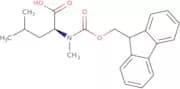 Fmoc-N-methyl-L-leucine