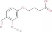 4-(4-Formyl-3-methoxyphenoxy)butanoic acid