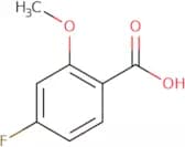 4-Fluoro-2-methoxybenzoic acid