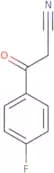 4-Fluorobenzoylacetonitrile