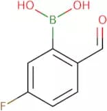 5-Fluoro-2-formylphenylboronic acid