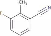 3-Fluoro-2-methylbenzonitrile