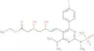 7-[4-(4-Fluorophenyl)-6-(1-methylethyl)-2-(N-methyl-N-methylsulfonyl-amino)-pyrimidin-5-yl]-3,5-di…