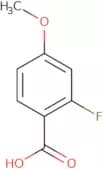 2-Fluoro-4-methoxybenzoic acid