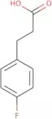 3-(4-Fluorophenyl)propionic acid