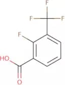 2-Fluoro-3-(trifluoromethyl)benzoic acid