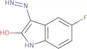 5-Fluoro-3-hydrazonoindolin-2-one