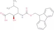 Fmoc-(3S,4S)-4-amino-3-hydroxy-6-methylheptanoic acid