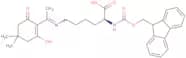 N-α-Fmoc-Nε-1-(4,4-dimethyl-2,6-dioxocyclohex-1-ylidene)ethyl-L-lysine
