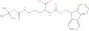 N-α-Fmoc-N-δ-Boc-D-ornithine